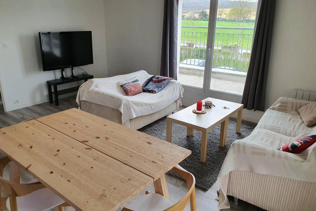 Appartement Contemporain Renove A Neuf Avec Cuisine Equipe - Val De Reuil Val-de-Reuil Εξωτερικό φωτογραφία